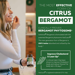 Vazguard Citrus Bergamot Phytosome illustration