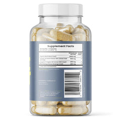 Close-up of VB Health Drive Boost capsules