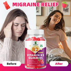 Gummies suitable for kids and adults, raspberry flavor