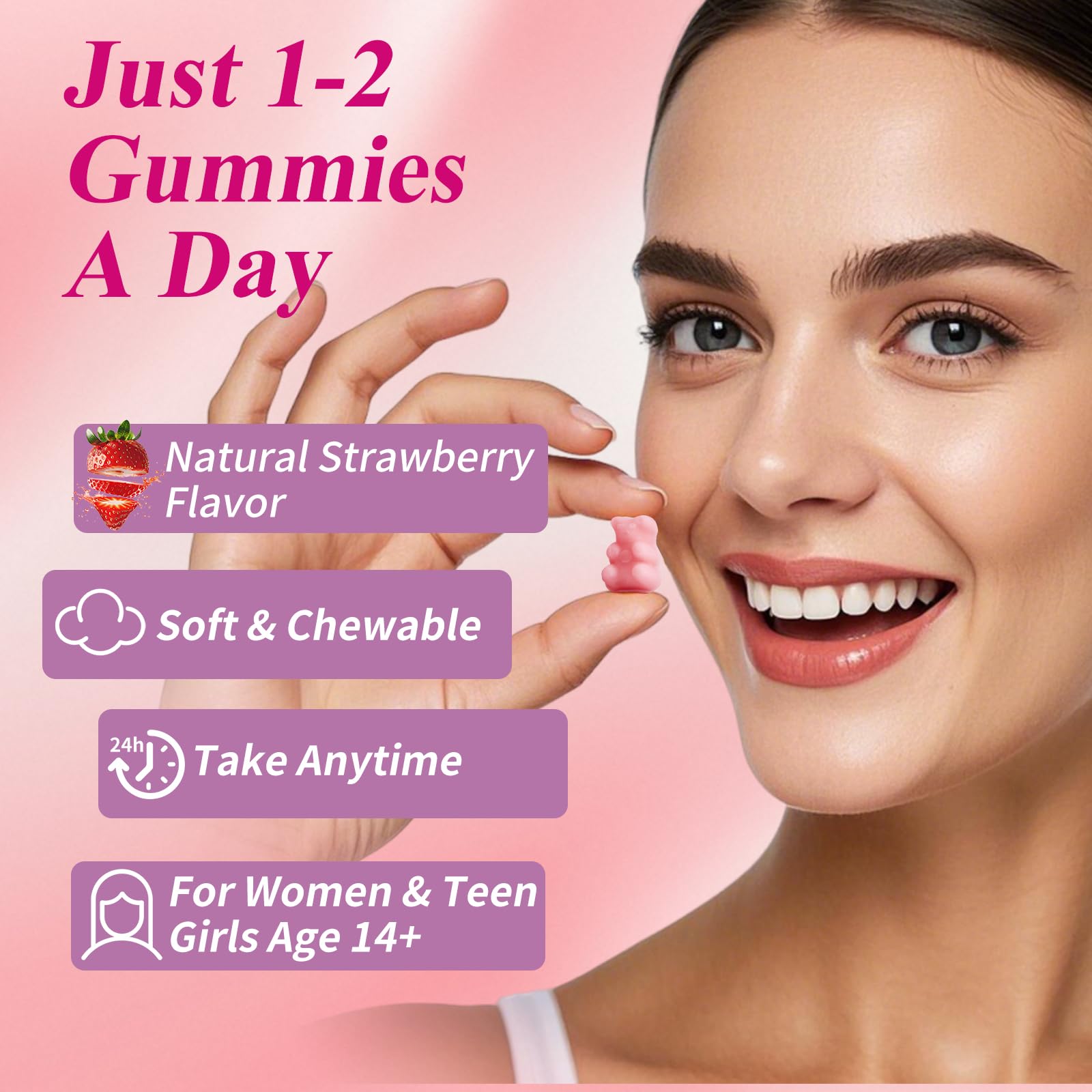 Graphic of vitamins A C D3 E K2 and B-complex