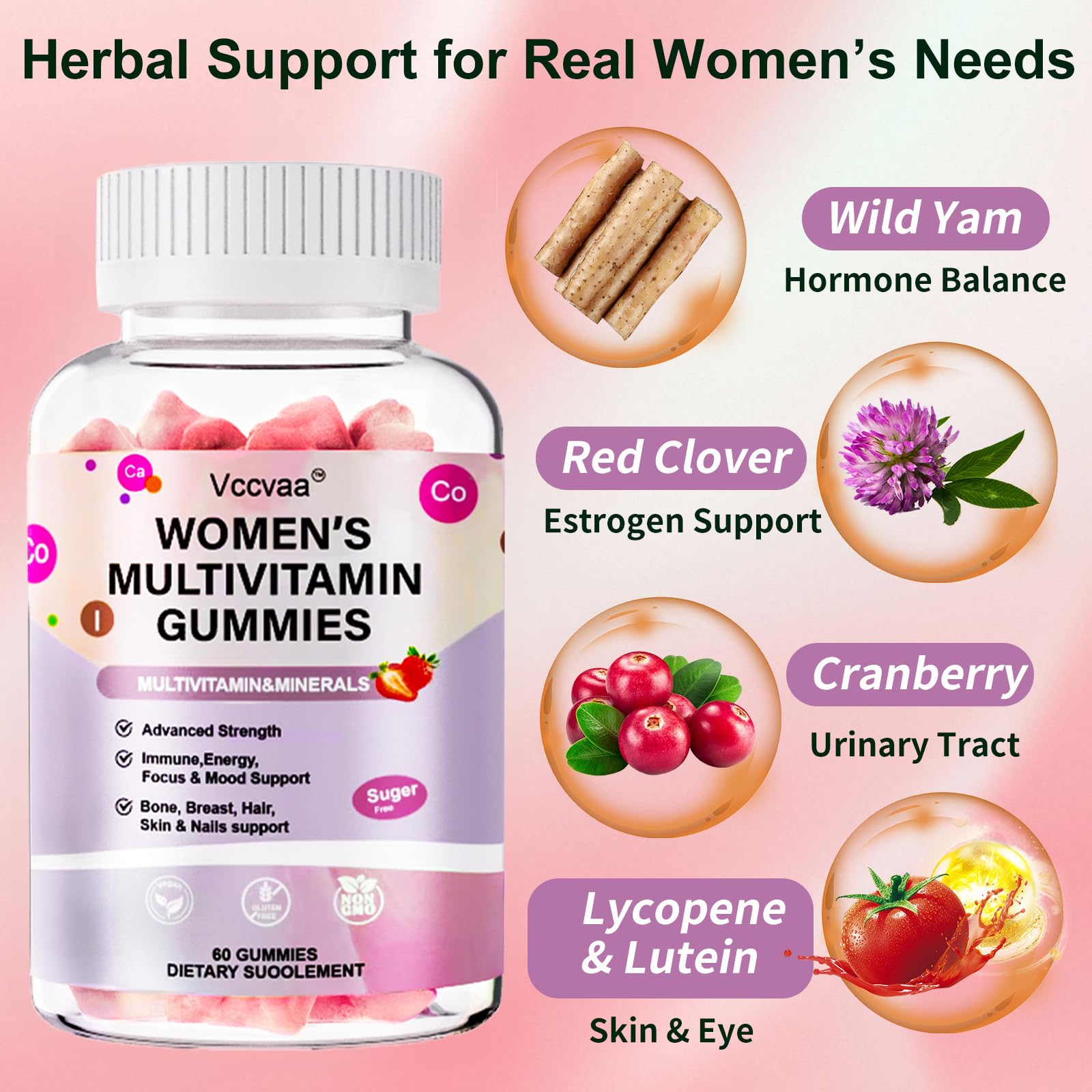 Gentle iron and folate for energy and immunity