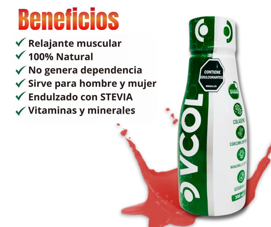Close-up of VCOL Multivitamin Gaf Plus packaging, Red Fruit Flavor, 300ml