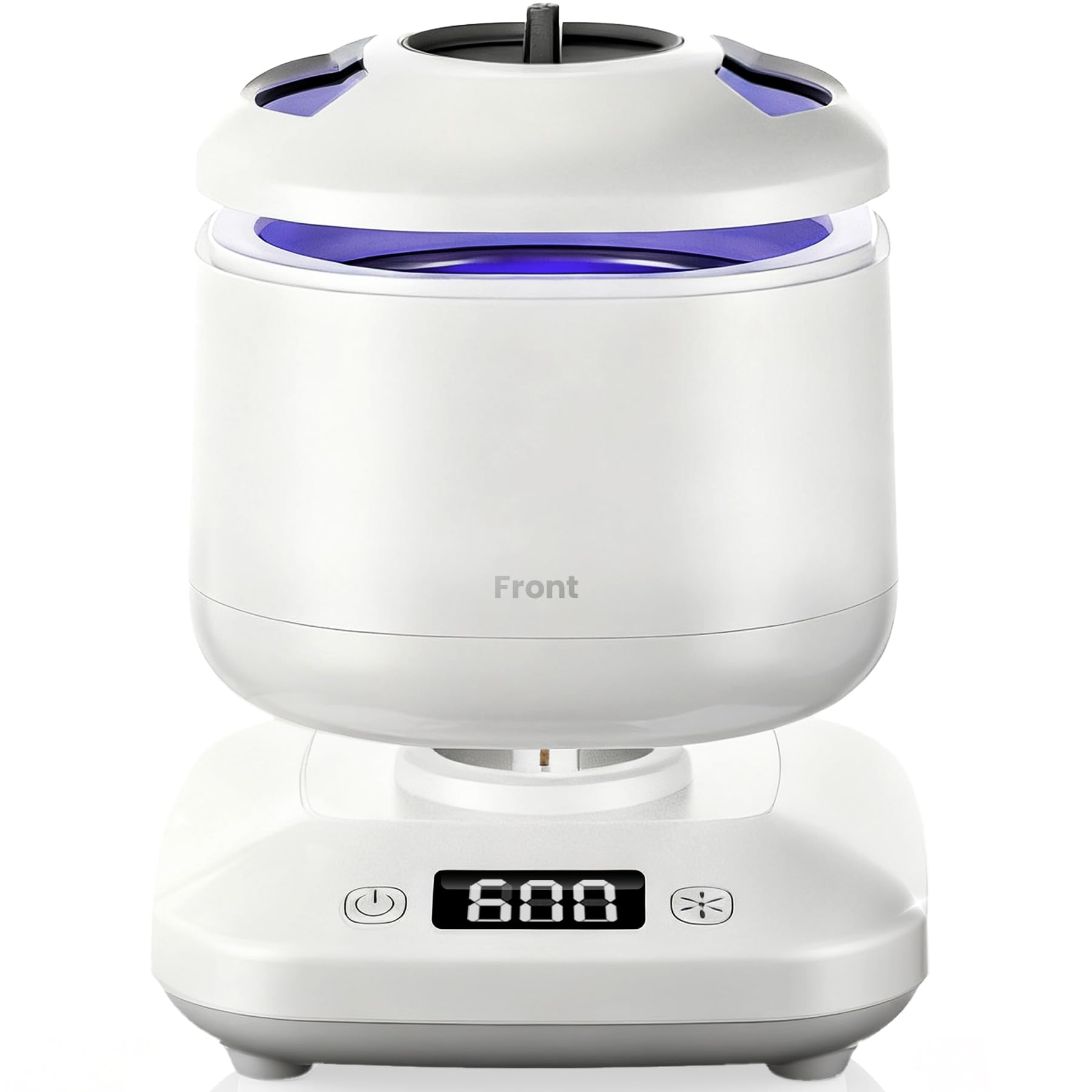 Vcyems Ultrasonic Retainer Cleaner with detachable water tank
