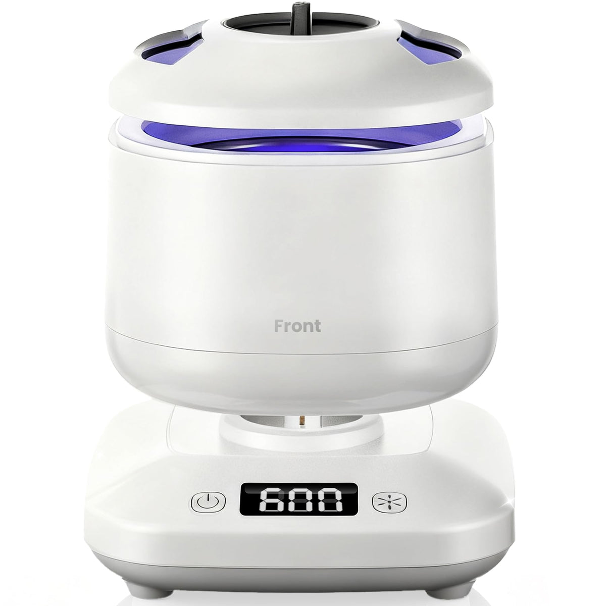 Vcyems Ultrasonic Retainer Cleaner with detachable water tank