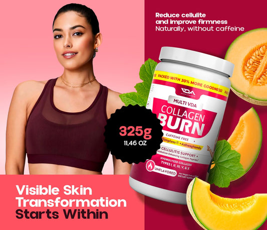 VDA Collagen Burn packaging