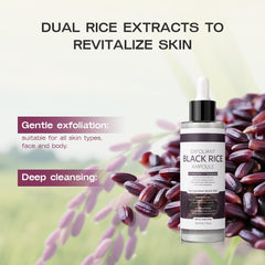 Veakoo Peel Shot Glow application routine image shows step after cleansing.