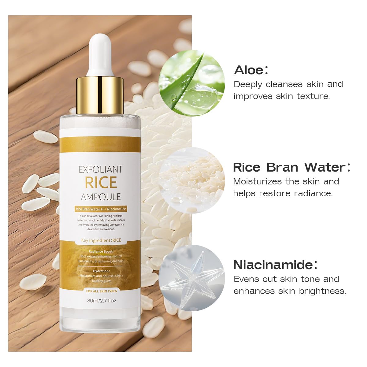Veakoo Peel Shot Glow applied after cleansing to prep skin for absorption