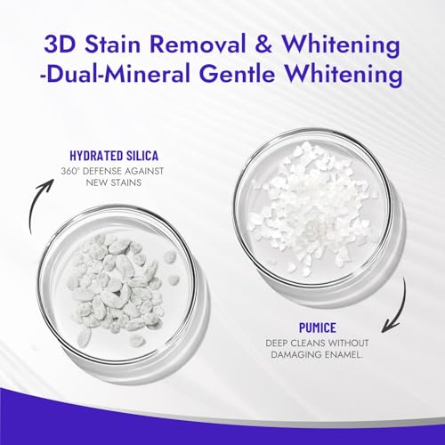 Enamel restoration with PEG-8 for brighter whiteness