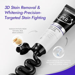 Long-lasting white with reduced tooth sensitivity