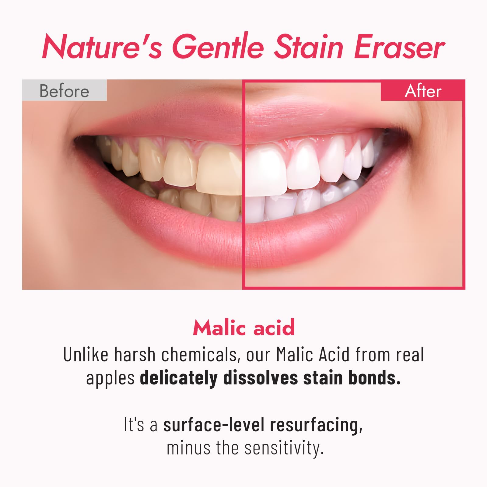 Natural polishers: sodium phytate, walnut shell powder and zeolite