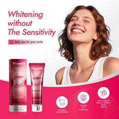 Packaging and usage for adults, kids and sensitive teeth