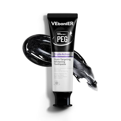 VEbanlER stain-targeting toothpaste hero image