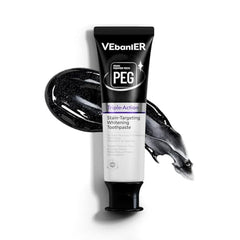 VEbanlER stain-targeting toothpaste hero image