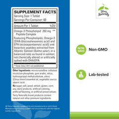 Allergen-free omega-3 supplement with no sugar, gluten, or dairy