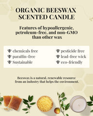 veda-tinda-scent-candles-natural-beeswax: Veda Tinda Scent Natural Beeswax candle burns cleanly with subtle fragrance.