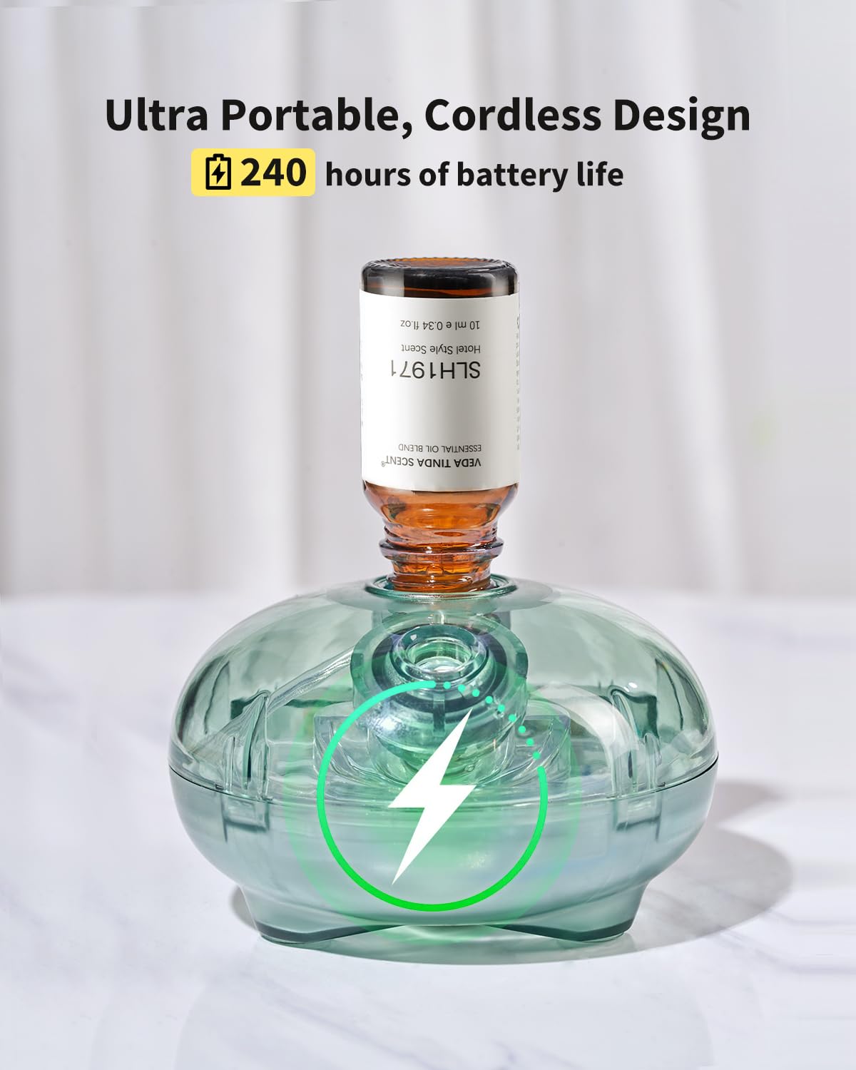 Assorted hotel-inspired essential oils in the 12-pack