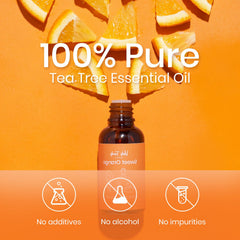 VEDA TINDA SCENT orange oil for DIY room spray and fresh spaces.