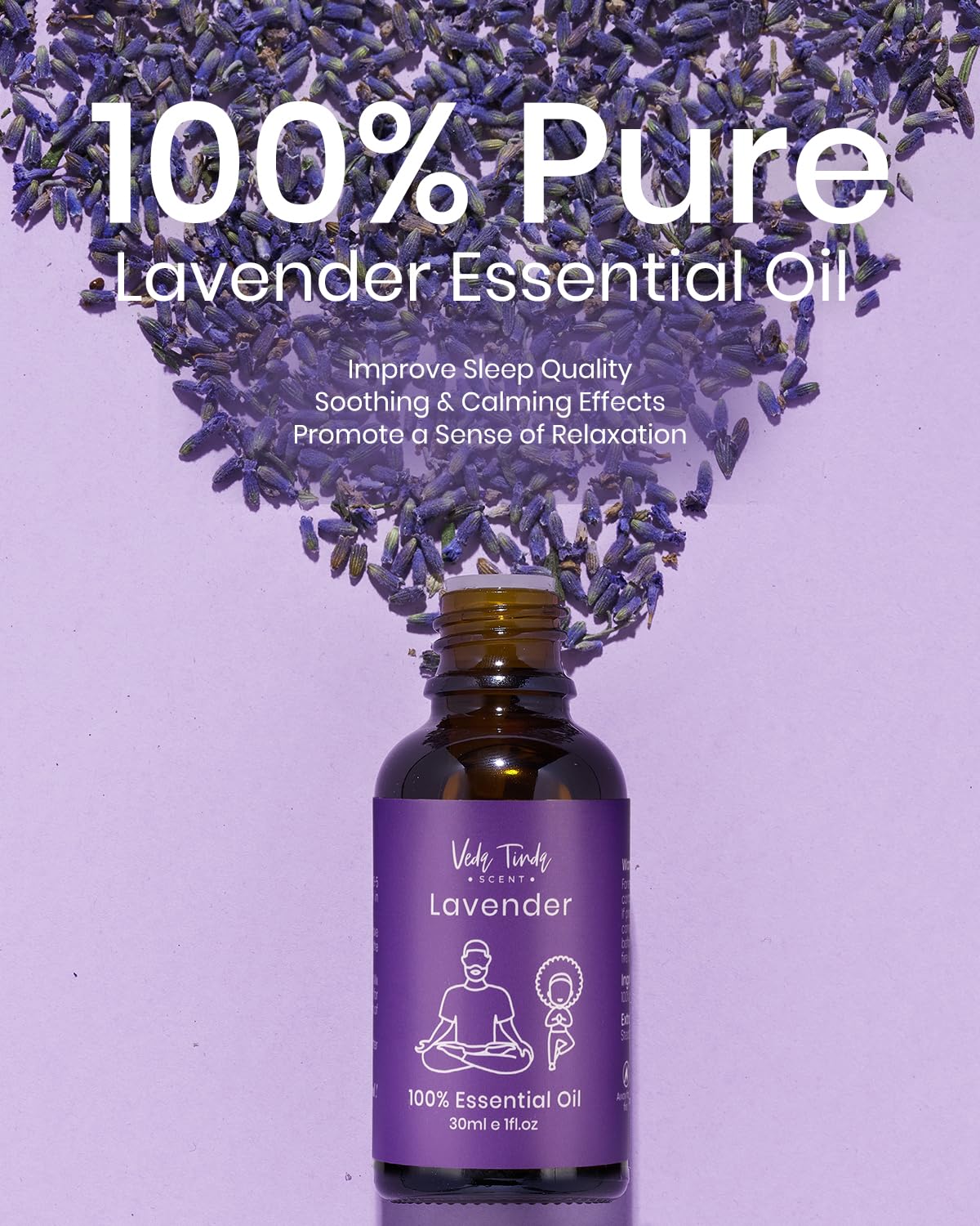 Veda Tinda Scent dropper in use showing easy dispensing