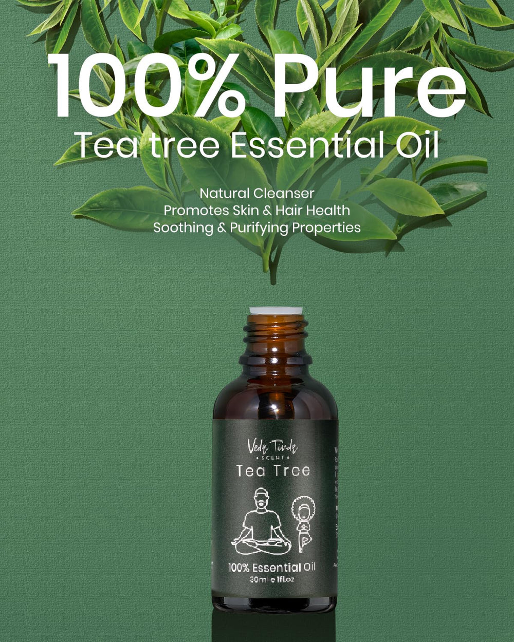 Veda Tinda Scent gift set wrapped, ideal aromatherapy gift