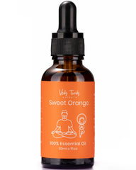 VEDA TINDA SCENT Sweet Orange oil bottle for pure fragrance and mood lift.