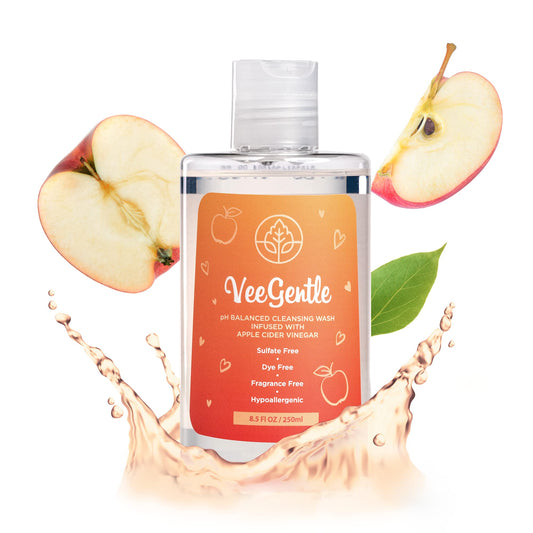 VeeFresh VeeGentle botella de 250 ml para cuidado suave diario