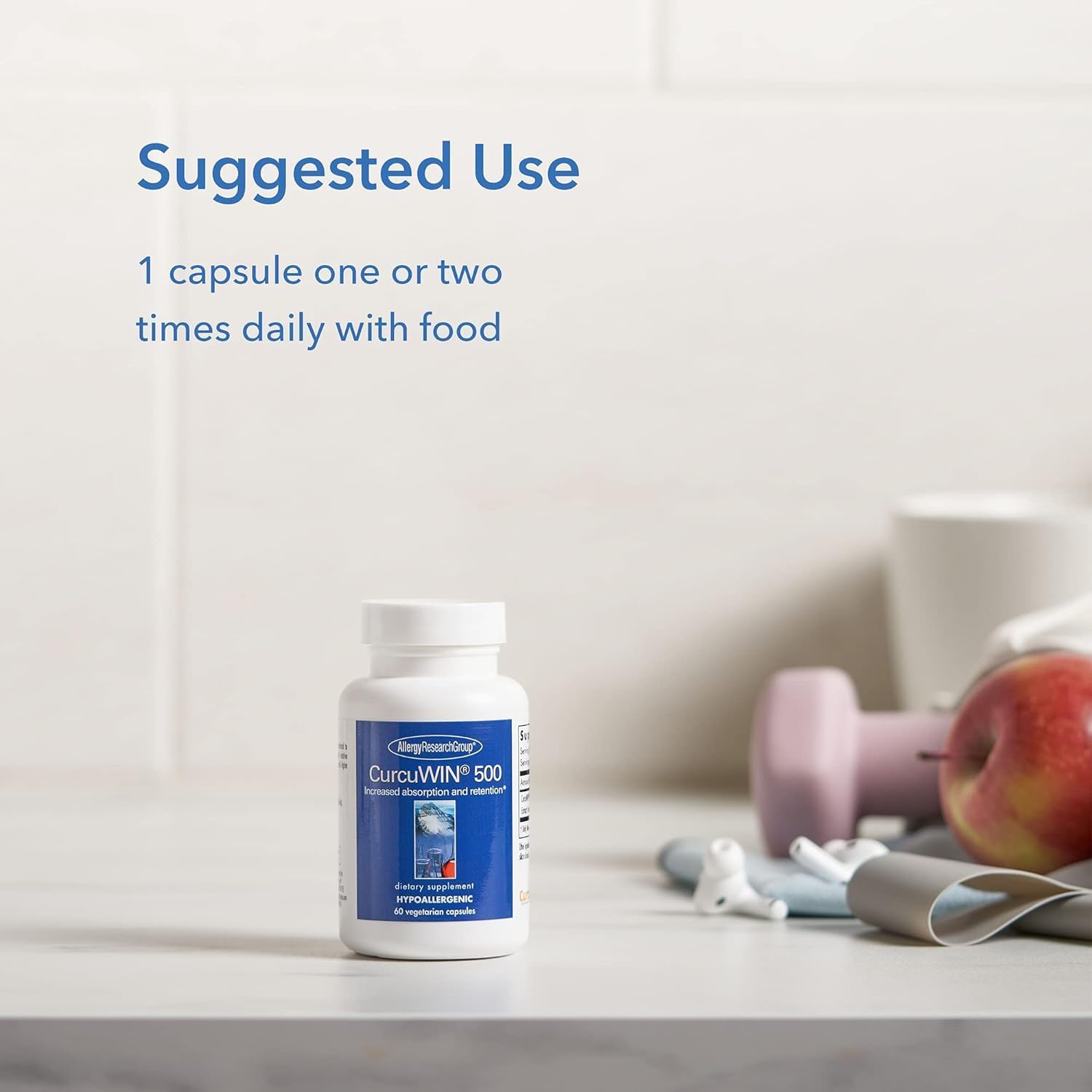 60 vegetarian capsules in bottle