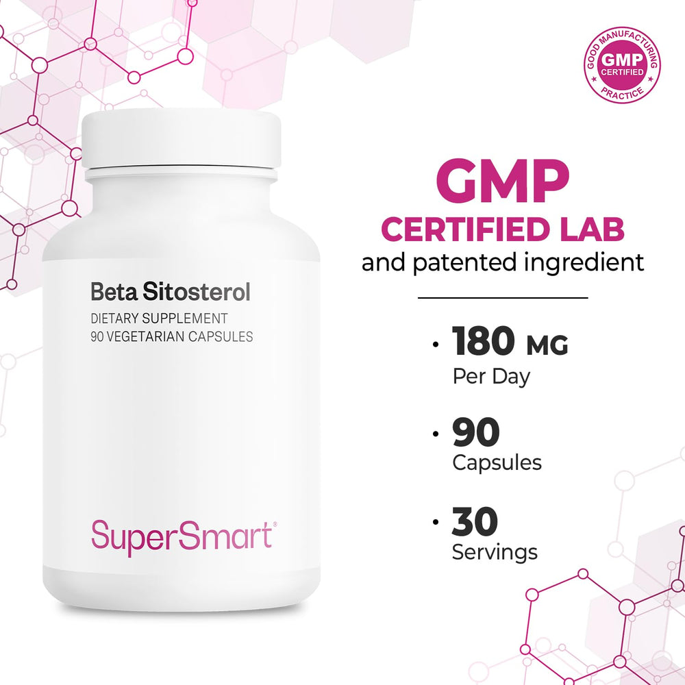 VegaPure plant sterols with 98% phytosterols and 45% beta-sitosterol