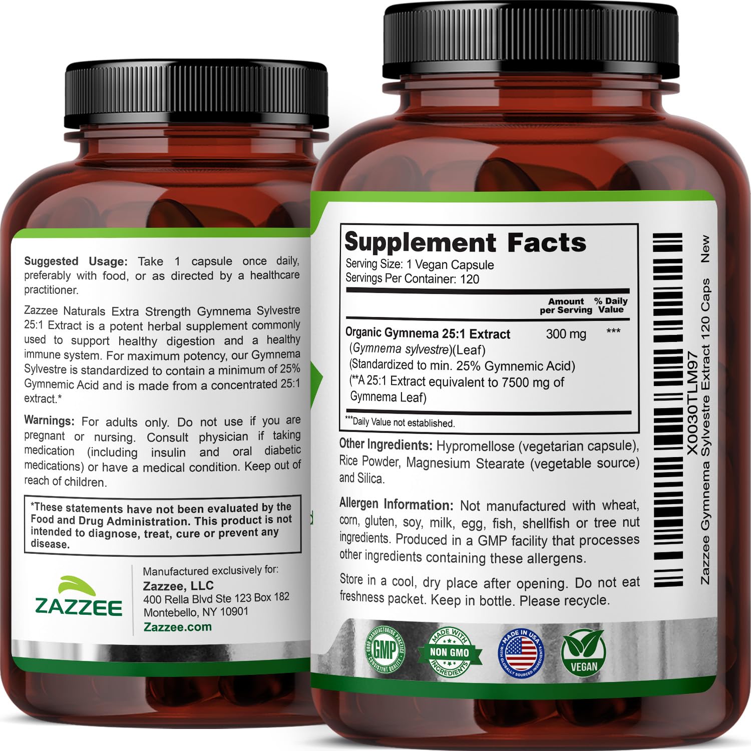 Close-up of vegan capsules