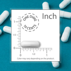 60 vegetarian capsules bottle image