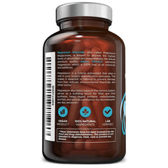 Vegan capsules of OmniBiotics magnesium glycinate