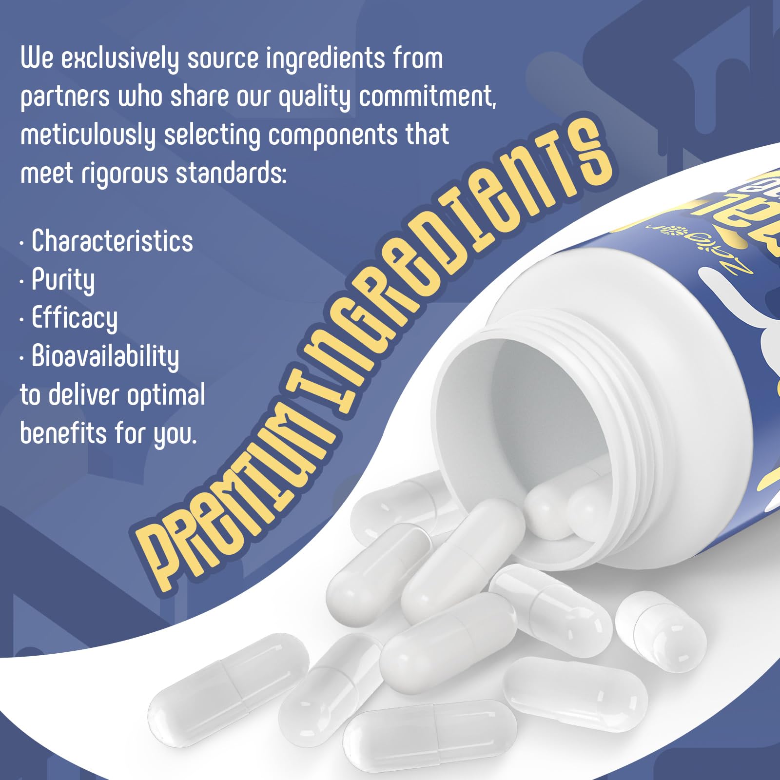 Container of 240 vegan capsules