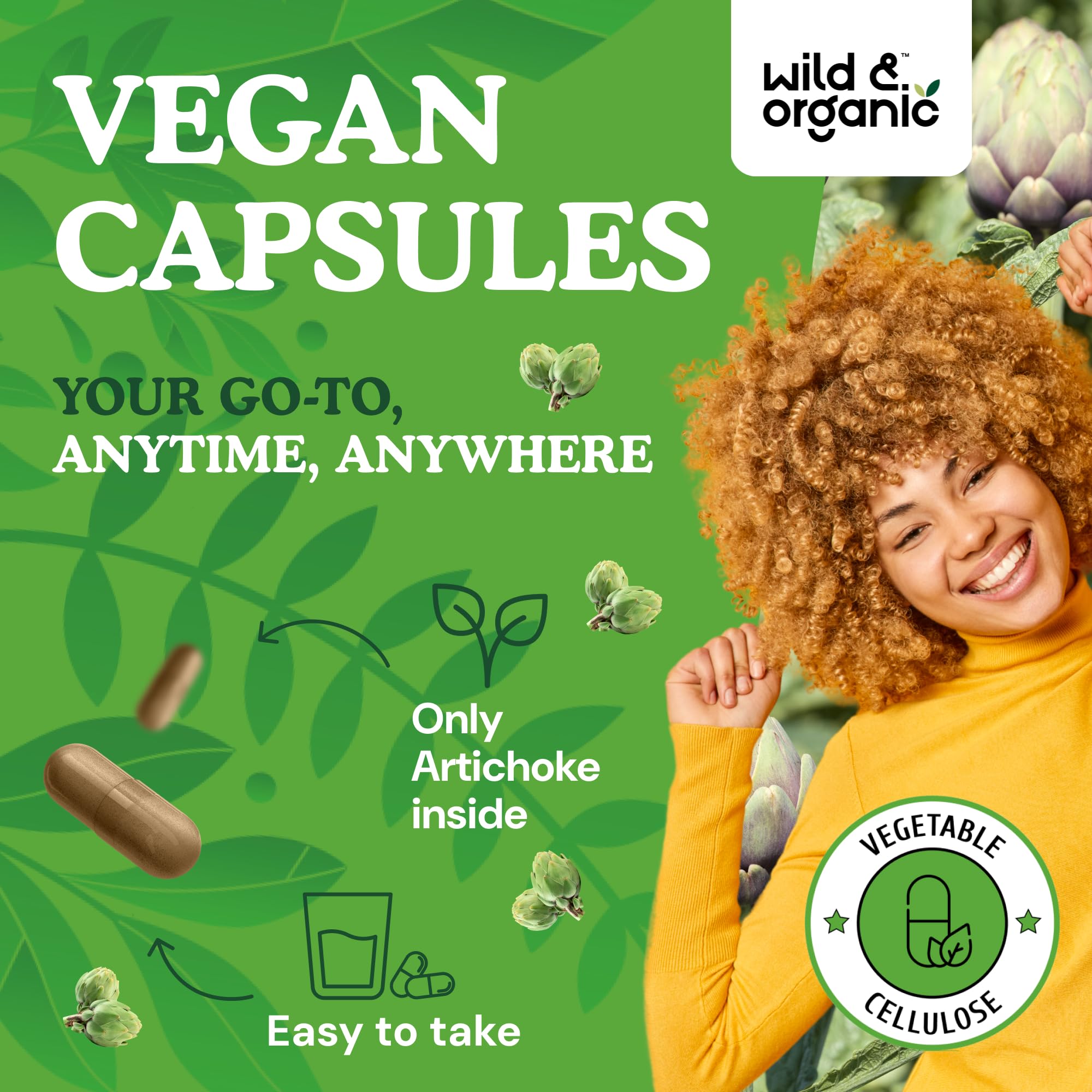 Plant-based vegan capsule coating for easy swallowing