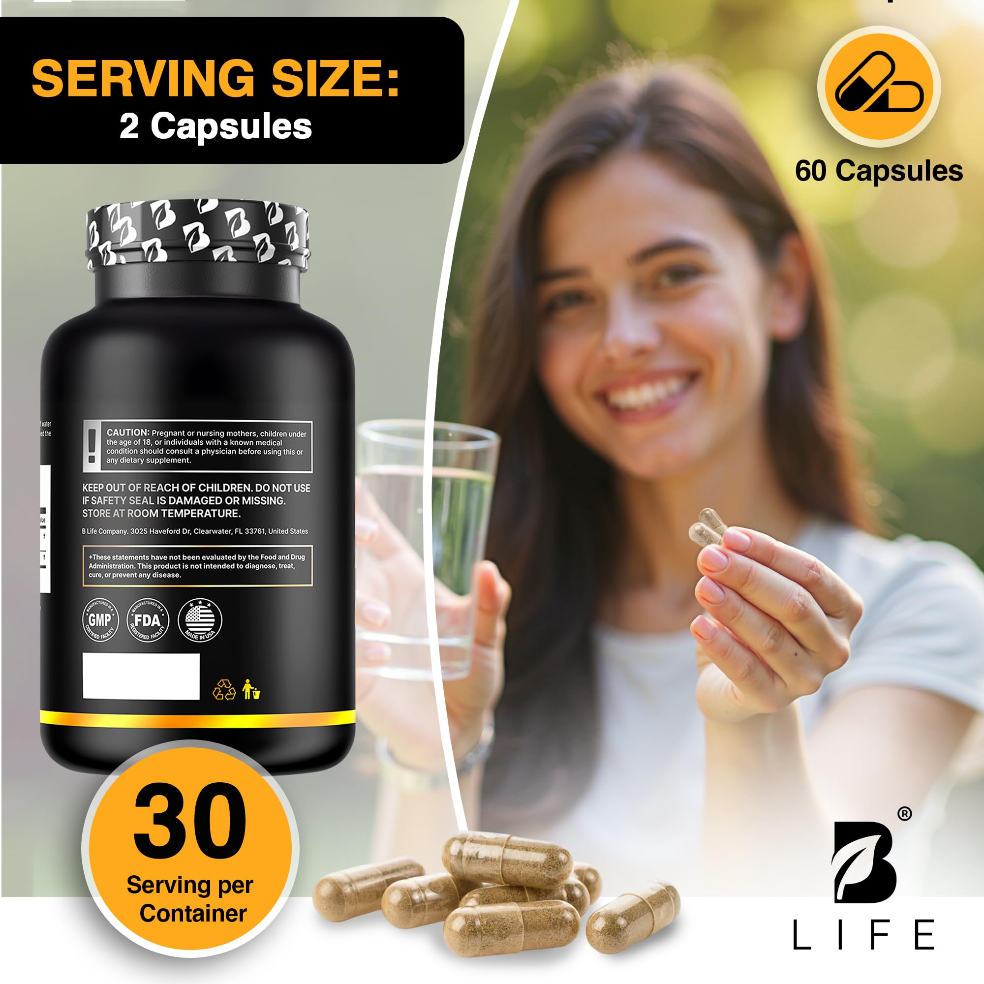 Vegan capsules as an alternative to ritual vitamins