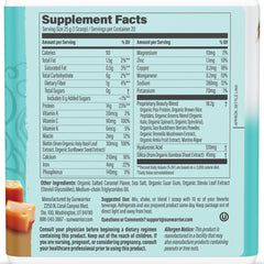 Clean ingredient list for vegan collagen powder