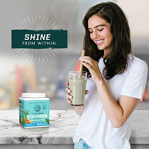 Vegan collagen powder ingredients and plant-based proteins