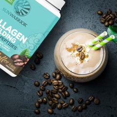 Hair, skin, and nails benefit from vegan collagen powder