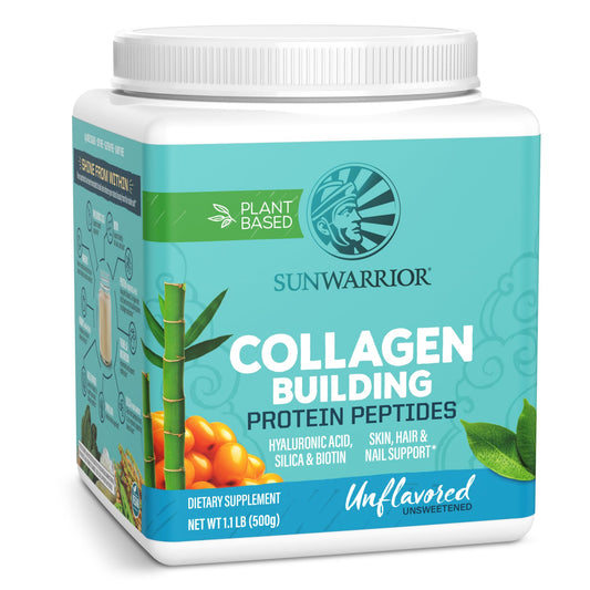 Sunwarrior Vegan Collagen Powder unflavored hero image