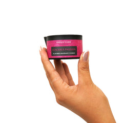 Vegan and cruelty-free candle with cotton wick