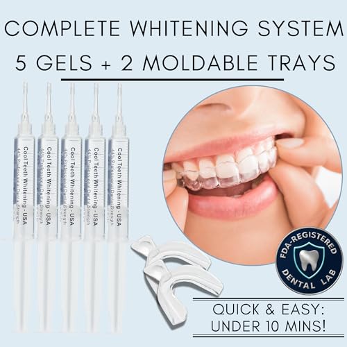 Vegan, cruelty-free, gluten-free and BPA-free whitening kit