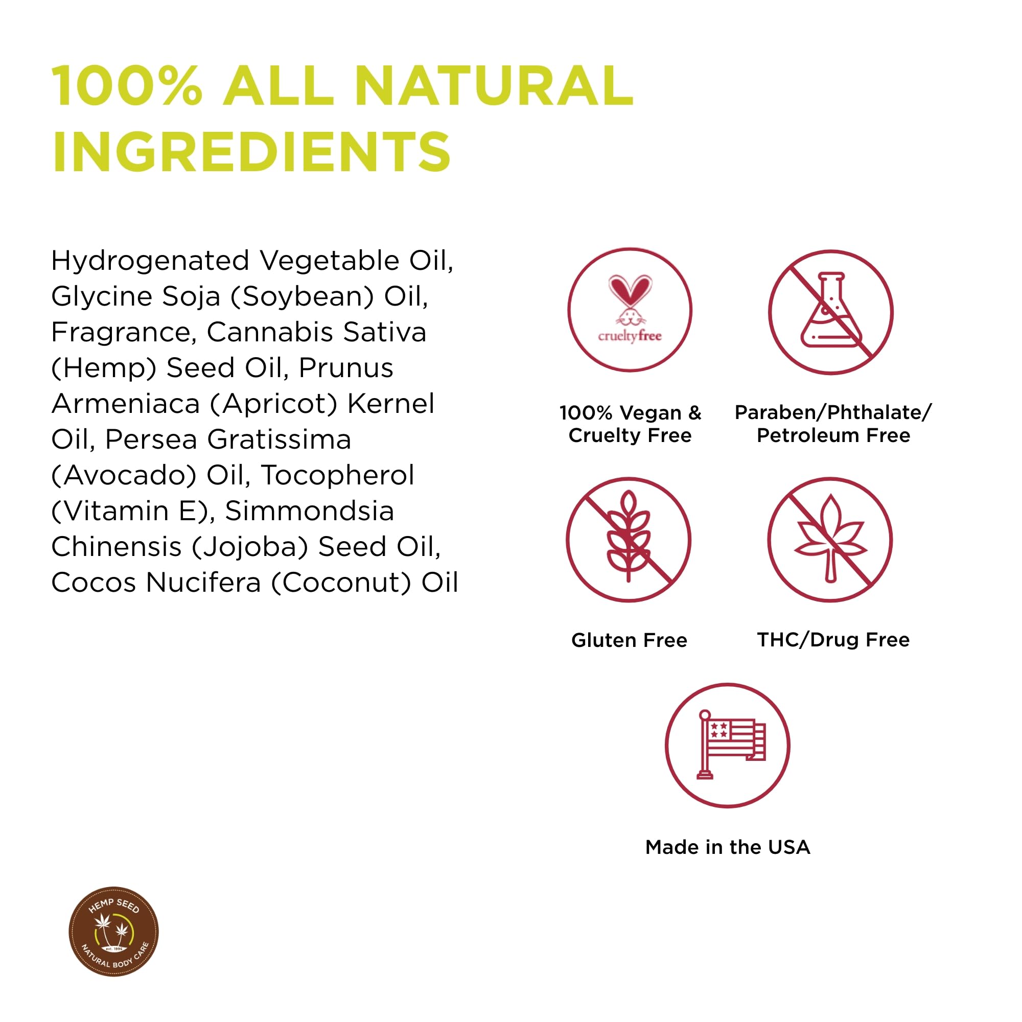 Vegan and cruelty-free symbol on packaging