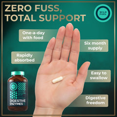 Label indicating plant-based, dairy-free and gluten-free formula