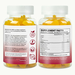 Vegan fertility support supplement ingredients label