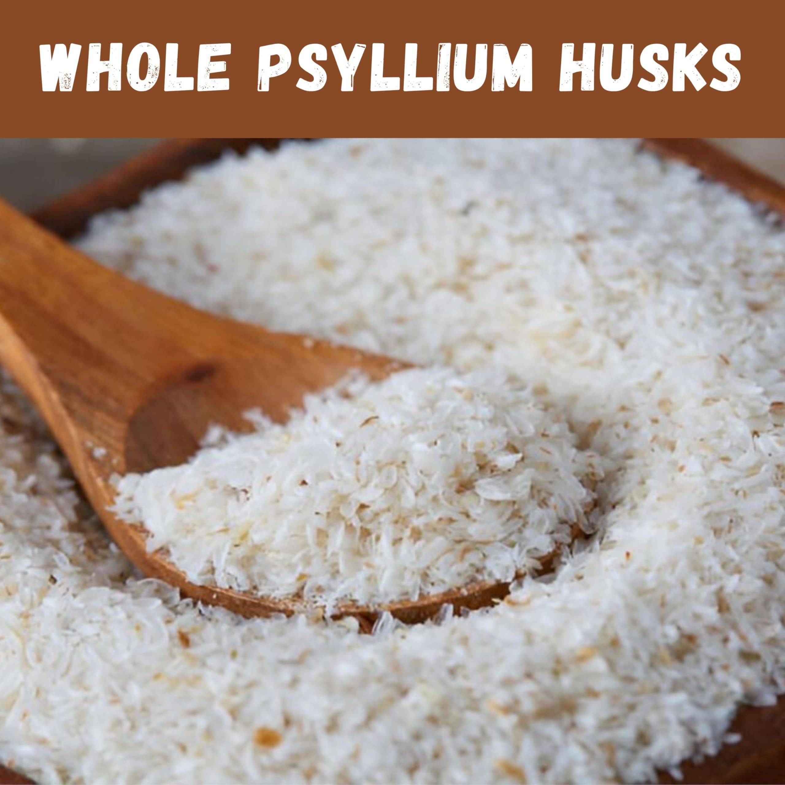 Vegan fiber supplement psyllium husk