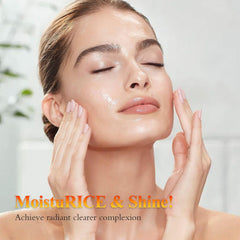 Black and White Rice Peeling vegan-friendly exfoliant for all skin types.