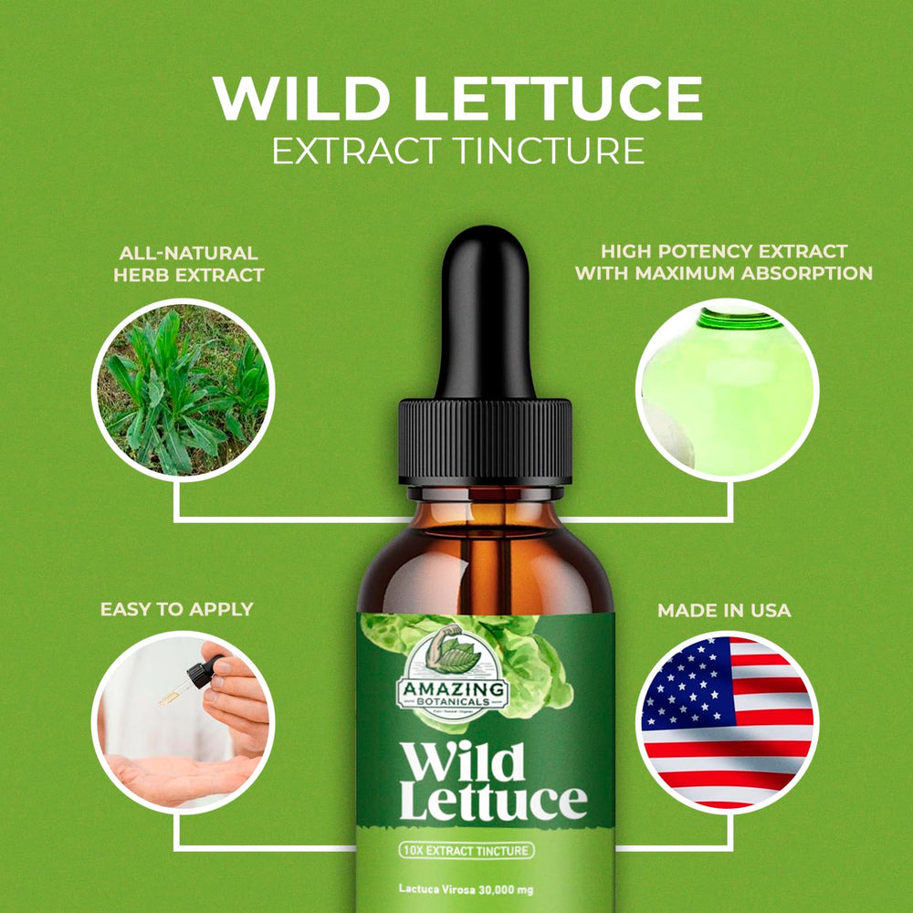 Vegan-friendly tincture ingredients display