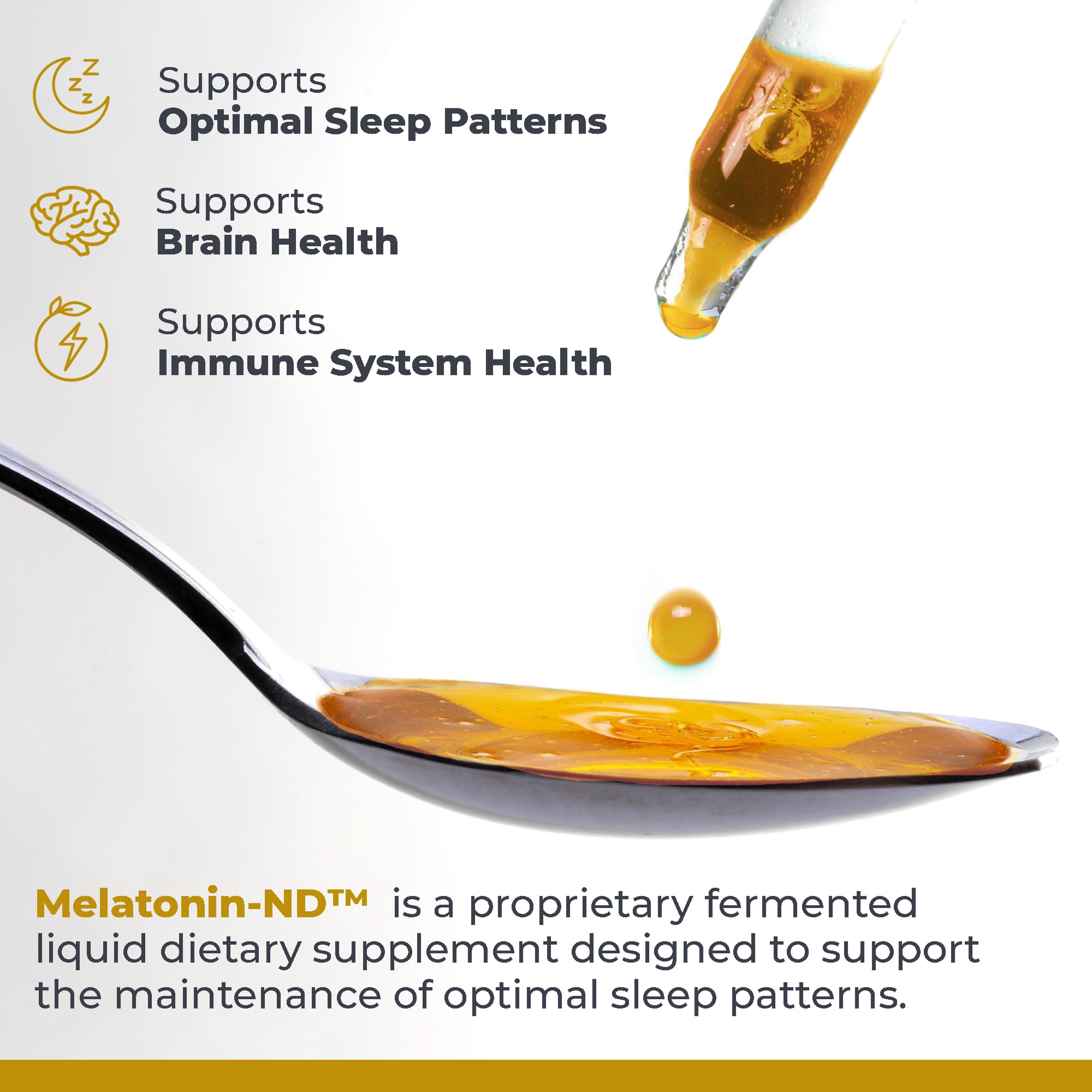Vegan-friendly Melatonin-ND labeling