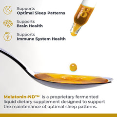 Vegan-friendly Melatonin-ND labeling