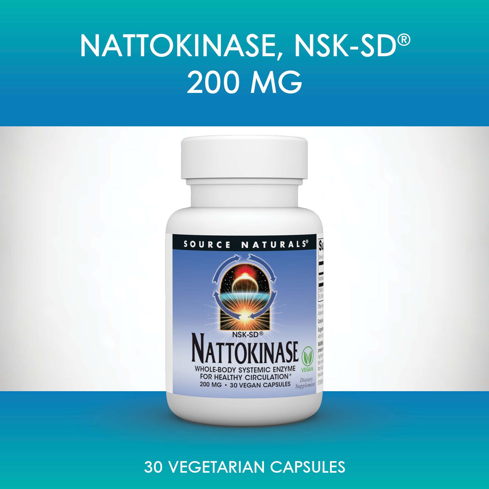Vegan-friendly nattokinase capsules