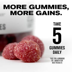 Vegan-friendly pectin-based creatine gummies
