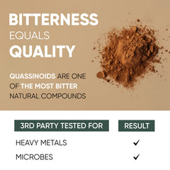 Vegan-friendly Tongkat Ali powder - GMO-free and gluten-free